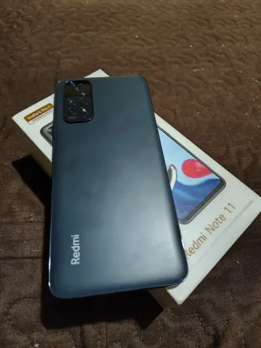 XIAOMI REDMI NOTE 11 4G - 6gb RAM - 128gb ARMAZENAMENTO