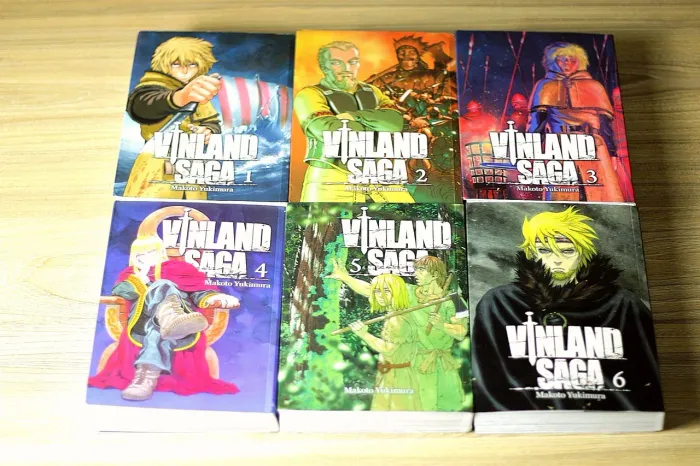 Vinland Saga Deluxe Edition Vol 1-6
