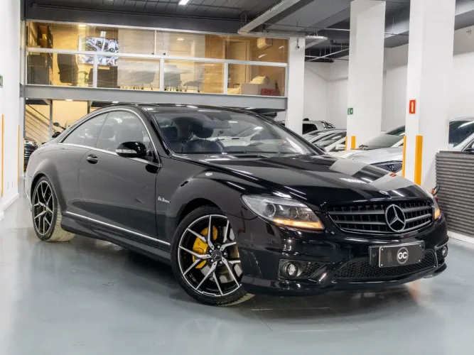 Mercedes-Benz CL-63 AMG 6.2 V8 32V 525cv 2008