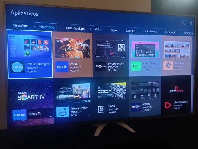 Tv Samsung 60" 4k SUHD Crystal