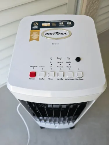 Climatizador de Ar Britania BCL05FI 220v 80w
