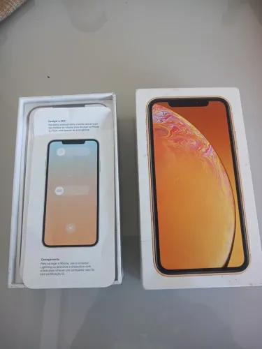 Caixa de iphone Xr 64gb