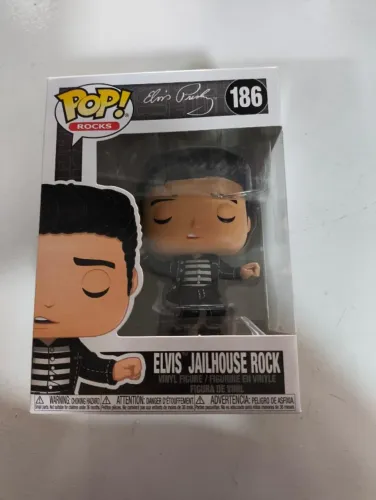 Funko Pop Elvis Jailhouse Rock #186