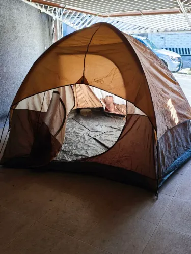 Barraca camping grande