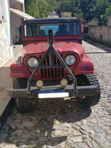 Ford Willys Aero Willys 2.6 1961