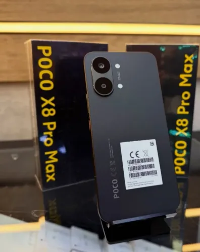 XIAOMI POCO X8 PRO MAX 512/12 PROMOÇÃO 