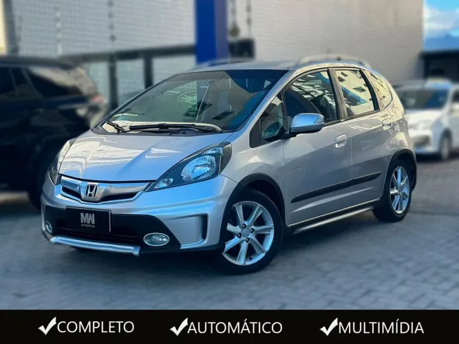 Honda Fit Twist 1.5 Flex 16V 5P Aut. 2014