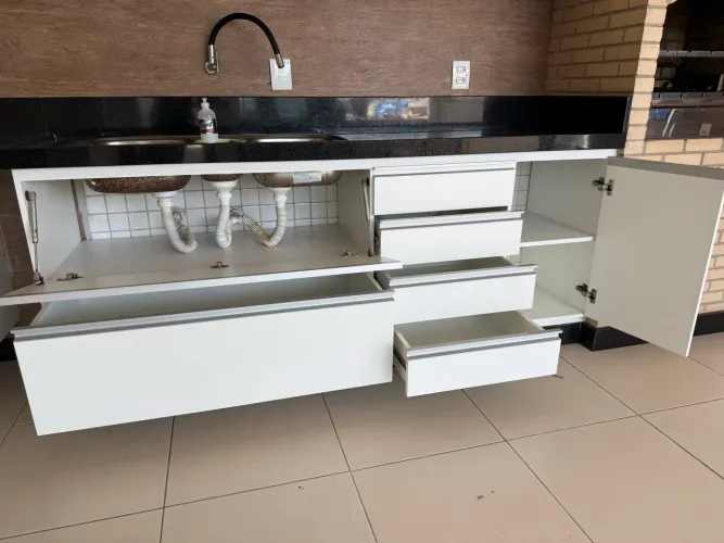 Balcão de cozinha
