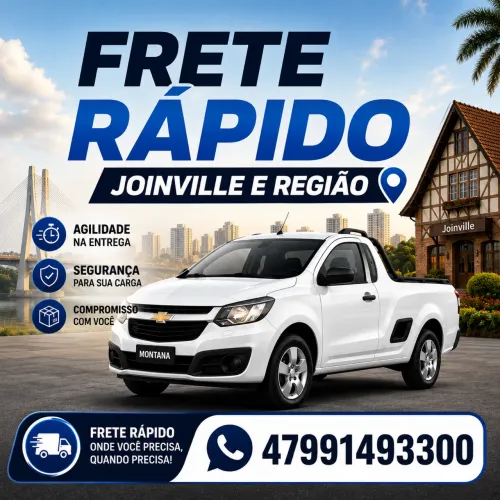 Frete Rápido Joinville e região