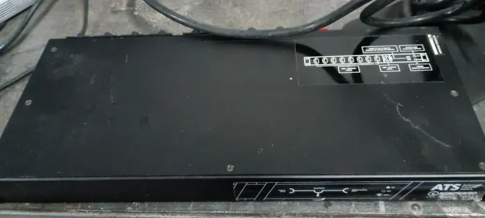ATS switch automático de transferência 