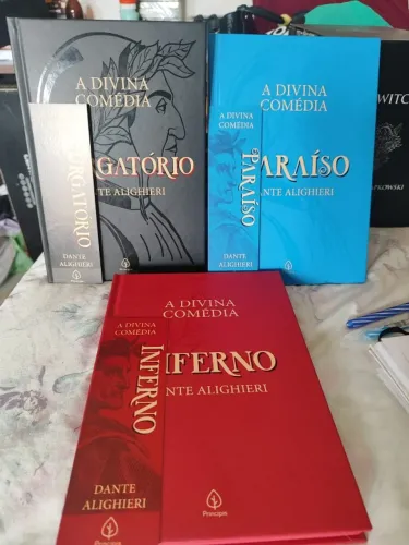 A divina Comédia - Box Capa dura