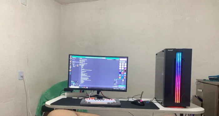 Pc gamer completo (placa de vídeo integrada)