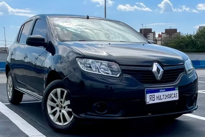 Renault Sandero Authentique Flex 1.0 12V 5P 2019