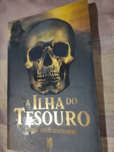 Livro A ilha do Tesouro