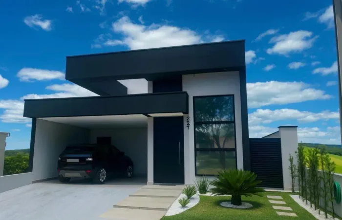 Casa em condomínio a venda,no Reserva do vale, com vista Permanente, na rua da Portaria 