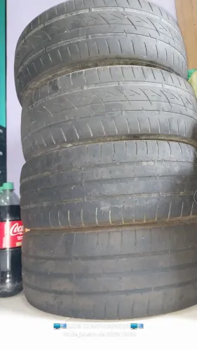 Pneu Firestone F-600 ARO 15 195/55/15 5 UN. 549,99 06 X Sem Juros Ou 499,99 PIX.