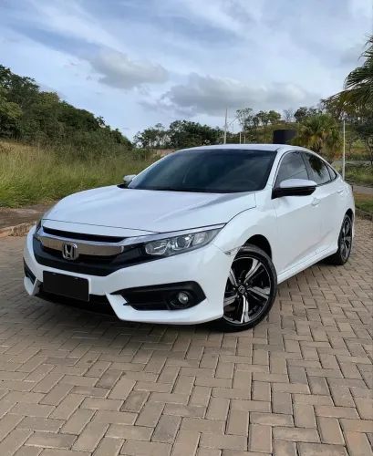 Honda Civic Sedan EX 2.0 Flex 16V Aut.4p 2017