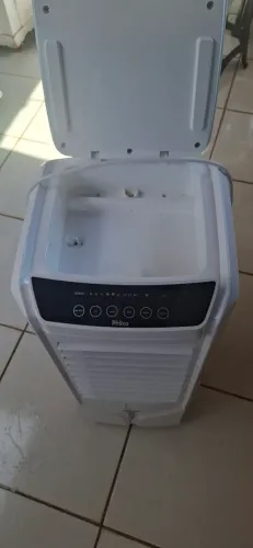 Climatizador Philco 4 em 1 vem com controle Funcão Timer Branco 127V 7 meses de uso