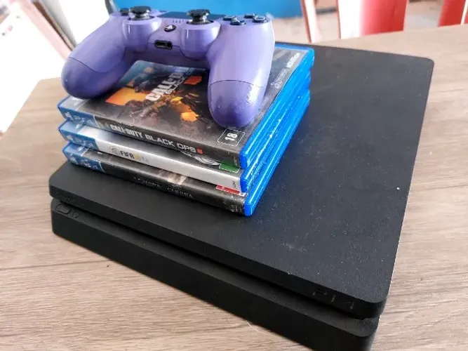 Oportunidade PS4 SLIM 1 Tera 