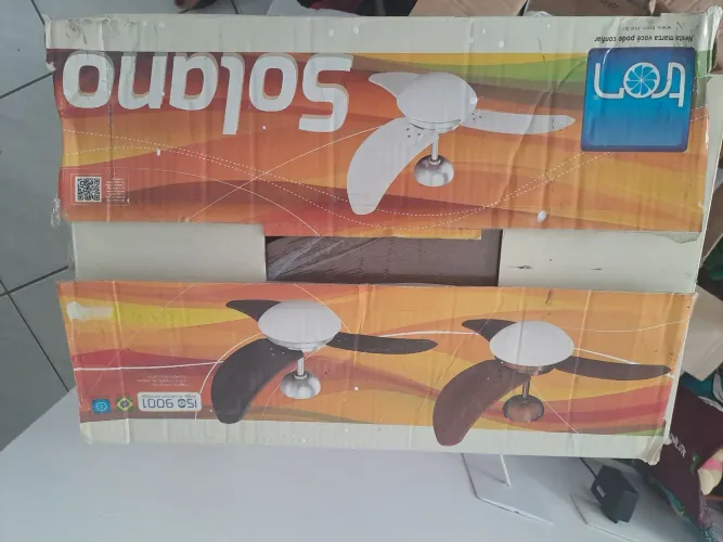 Ventilador de teto Tron Solano 110/127 V - Novo