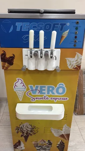 Máquina de sorvete expresso tecsoft