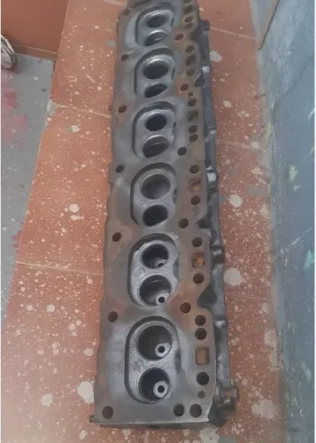 Cabecote do opala , carravam 6 cc. .. Em perfeita condição de uso. 