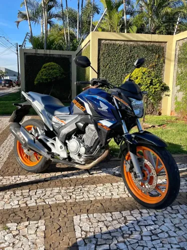 HONDA CB TWISTER 250CC 2020 AZUL