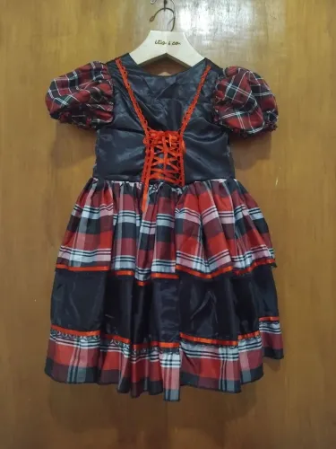 Vestido festa Junina 6