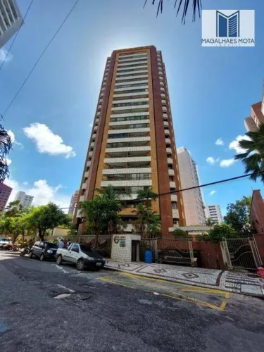 Apartamento Castelamare com 3 dormitórios à venda, 122 m² por R$ 1.100.000 - Aldeota - For