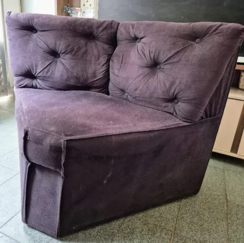 Sofá de canto novo