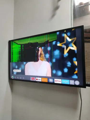 TV SAMSUNG QUEBRADA
