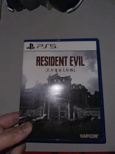 Resident Evil Requiem ps5