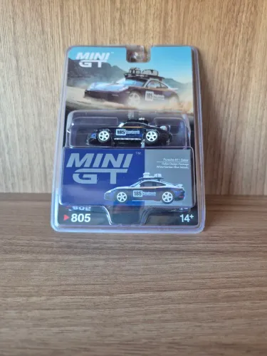 Mini Gt Porsche 911 Dakar Rallye Design- Diecast 1/64