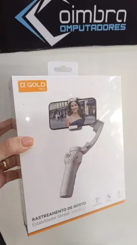 Gimbal Estabilizador de Imagem -Profissionalismo para seus Vídeos -Gold Slf 10 -Coimbra