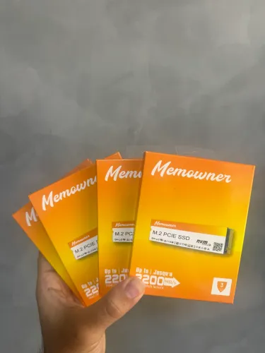 SSD M2 NVME 128GB - Memowner (novo)