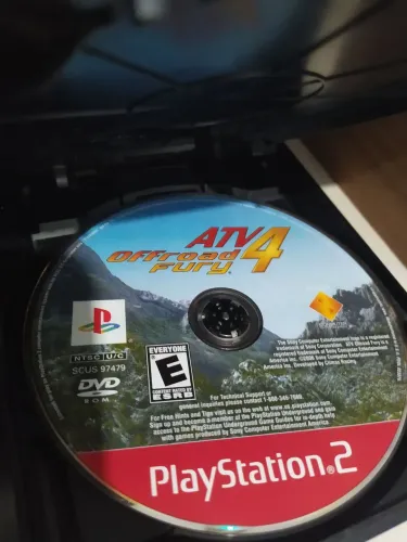 Jogo PS2 Original - ATV Offroad Fury 4 - Apenas o disco