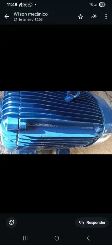Motor 50 com 6 polos