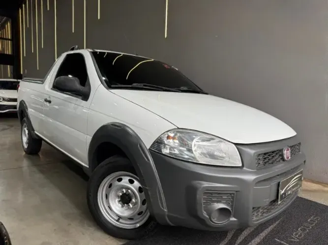 Fiat Strada Working Hard 1.4 Fire Flex 8V CS 2020