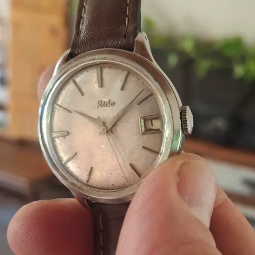 Relógio Mido antigo Automático Original - Para usar ou restaurar