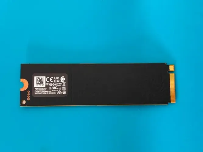 SSD Micron 2500 512GB NVMe M.2 PCIe 4.0