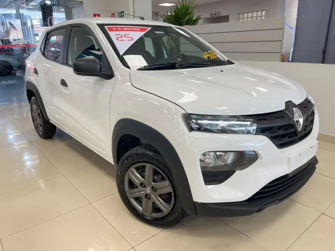Renault Kwid Zen 1.0 Flex 12V 5P Mec. 2025