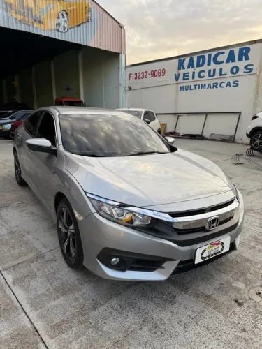 Honda Civic Sedan EXL 2.0 Flex 16V Aut.4p 2017