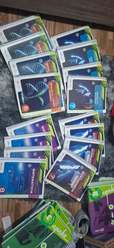 ? KIT COM 16 APOSTILAS PITÁGORAS ? 2º ANO DO ENSINO MÉDIO!