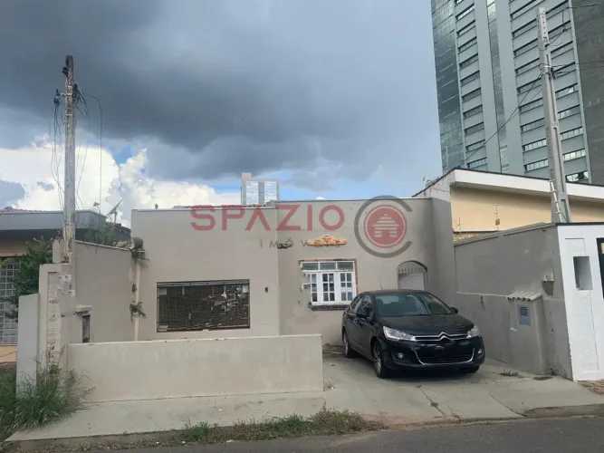 Cambuí, Campinas  Casa Comercial Térrea para Venda