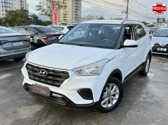 Hyundai Creta Attitude 1.6 16V Flex Mec. 2020