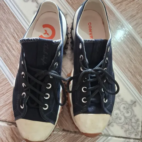 Tênis Converse All Star Run <br>Enjoei<br>Enjoei