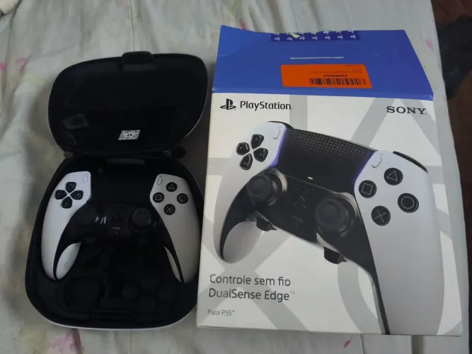 Controle Dualsense Edge Branco