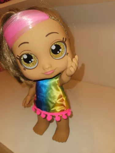 Boneca Infantil Driver Surprise