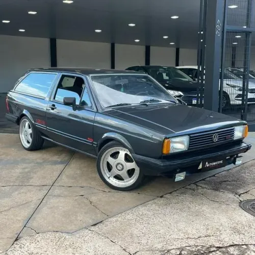 Volkswagen Parati Plus/ LS/ S 1986