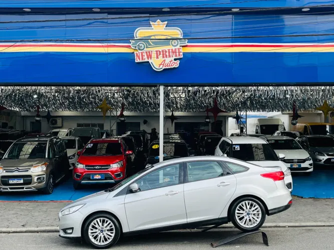 Ford Focus 2.0 16v/se/se Plus Flex 5P Aut. 2018